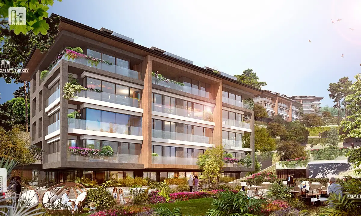 Private apartments with seamless landscape - Panorama Camlica Evleri  3