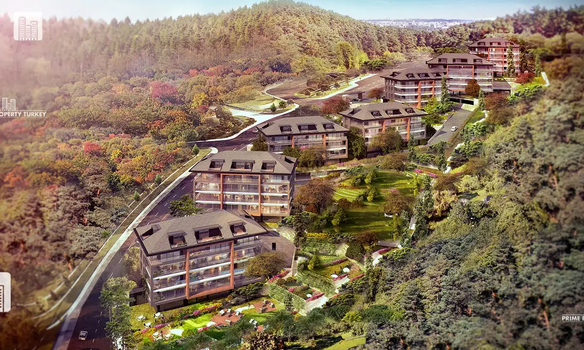 Panorama Camlica Evleri - Ultra modern Apartments for Sale  4