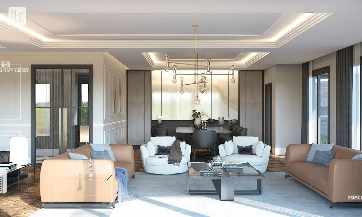 Panorama Camlica Evleri - Ultra modern Apartments for Sale  10