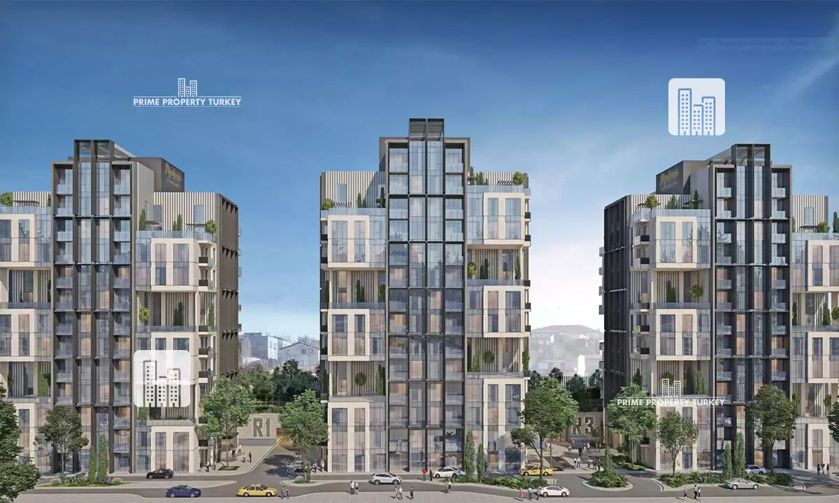 Piyalepasa Premium - Comfortable Apartments for Investment in Istanbul  0