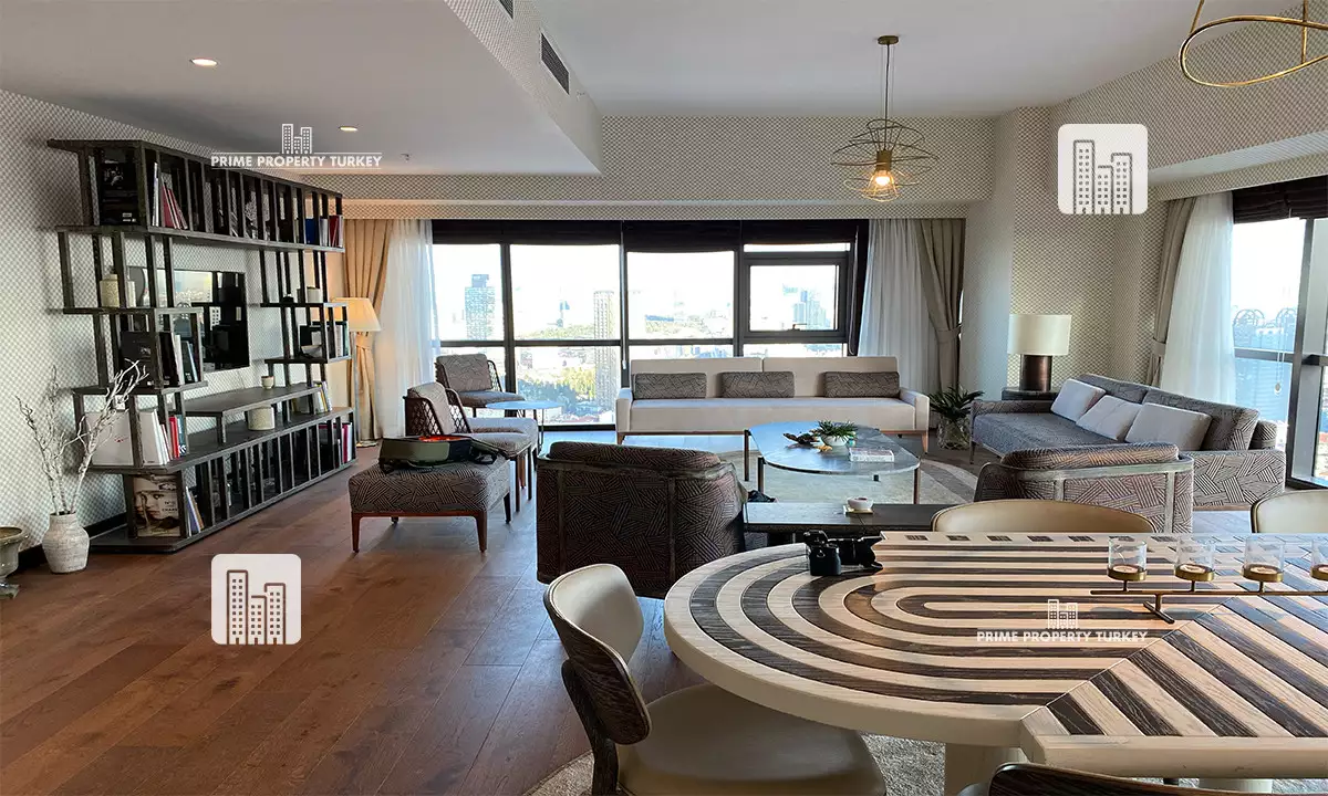 Bomonti Residence by Rotana - Sisli Bomonti Apartments for Sale  15