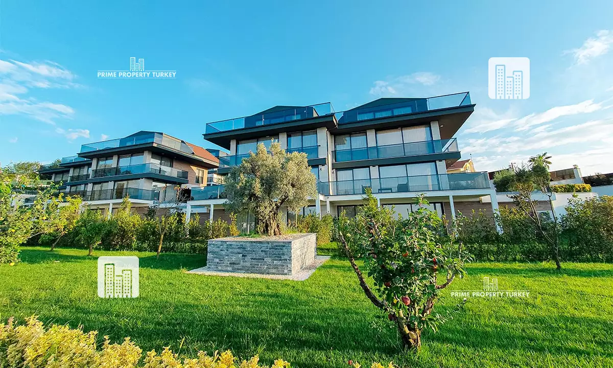 Royal Blue - Ready to Move Spacious Villas in Istanbul  0