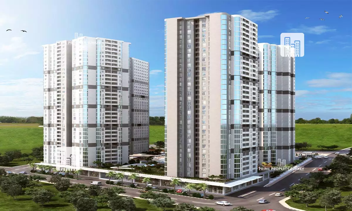  S Towers - Prestigious Apartments for Sale  0