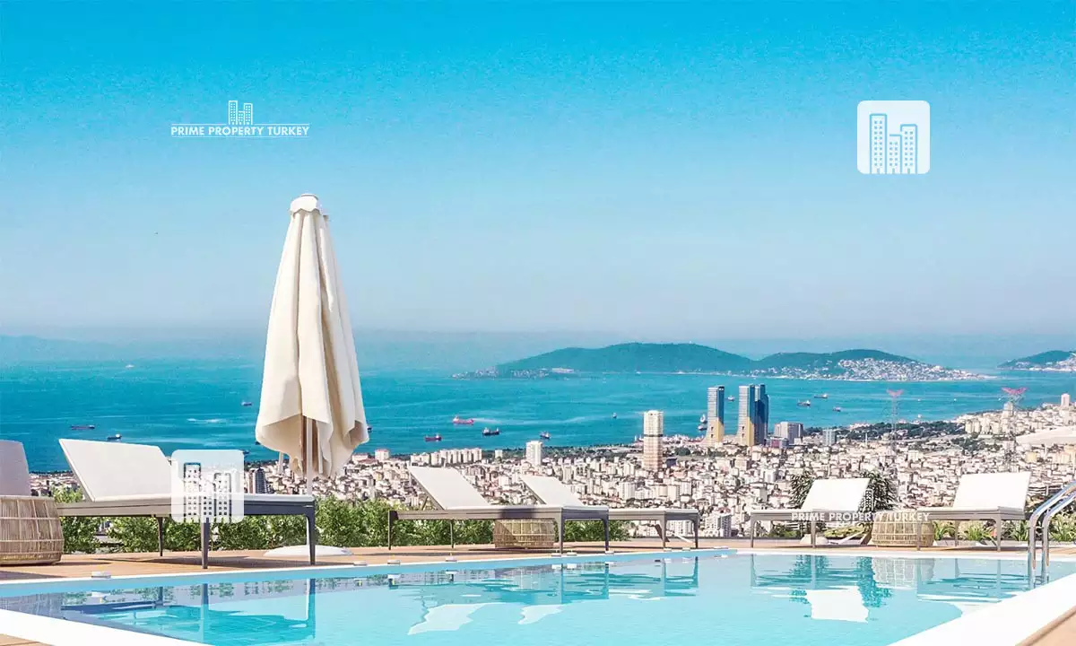 Luxury-built Apartments for Sale in Istanbul- Siltas Panorama  5