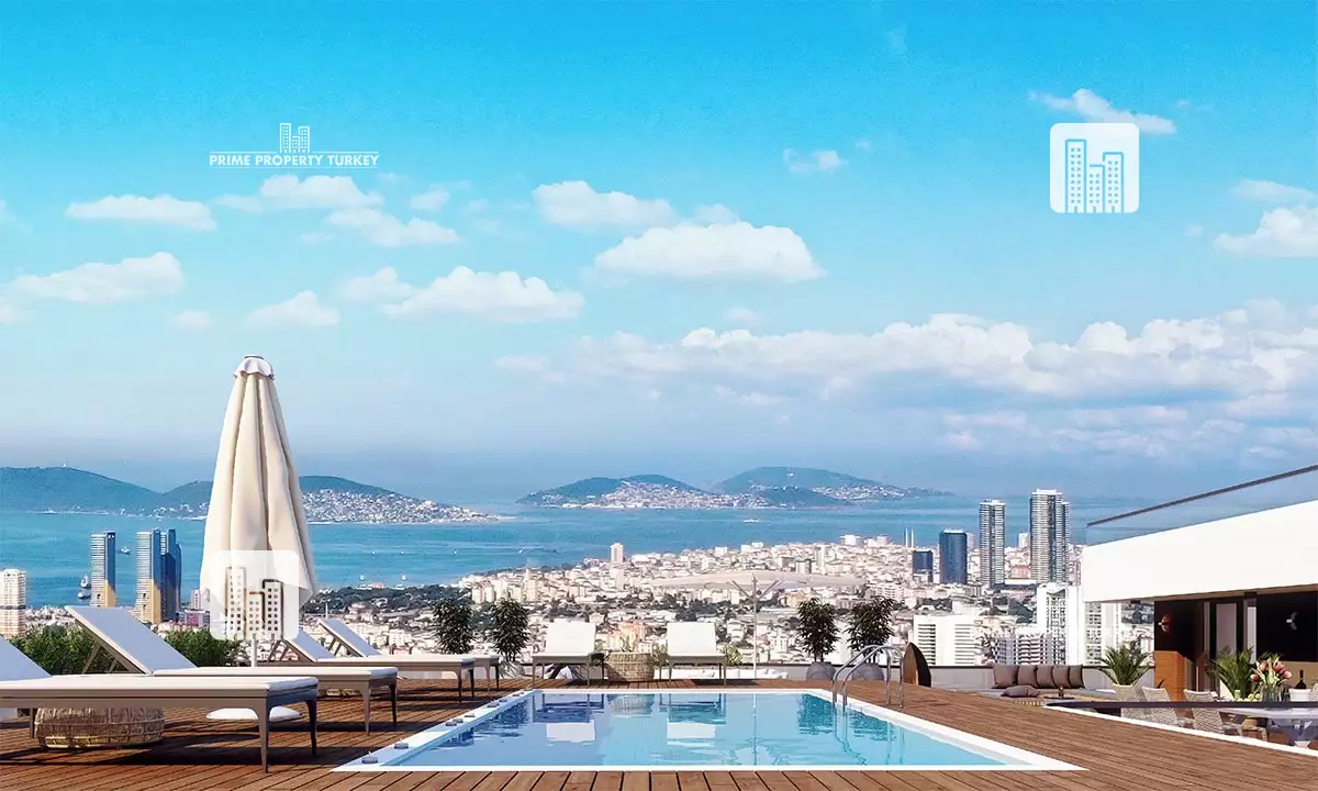 Siltas Panorama - Luxury-built Apartments for Sale in Istanbul 6