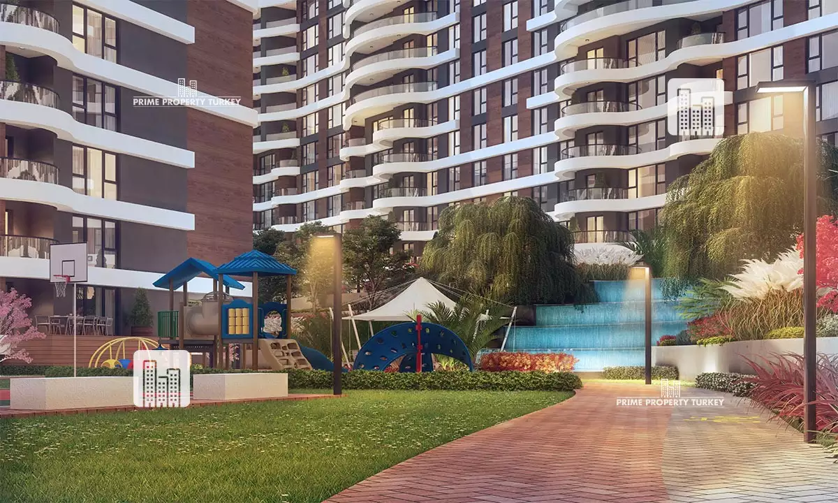 Luxury-built Apartments for Sale in Istanbul- Siltas Panorama  4