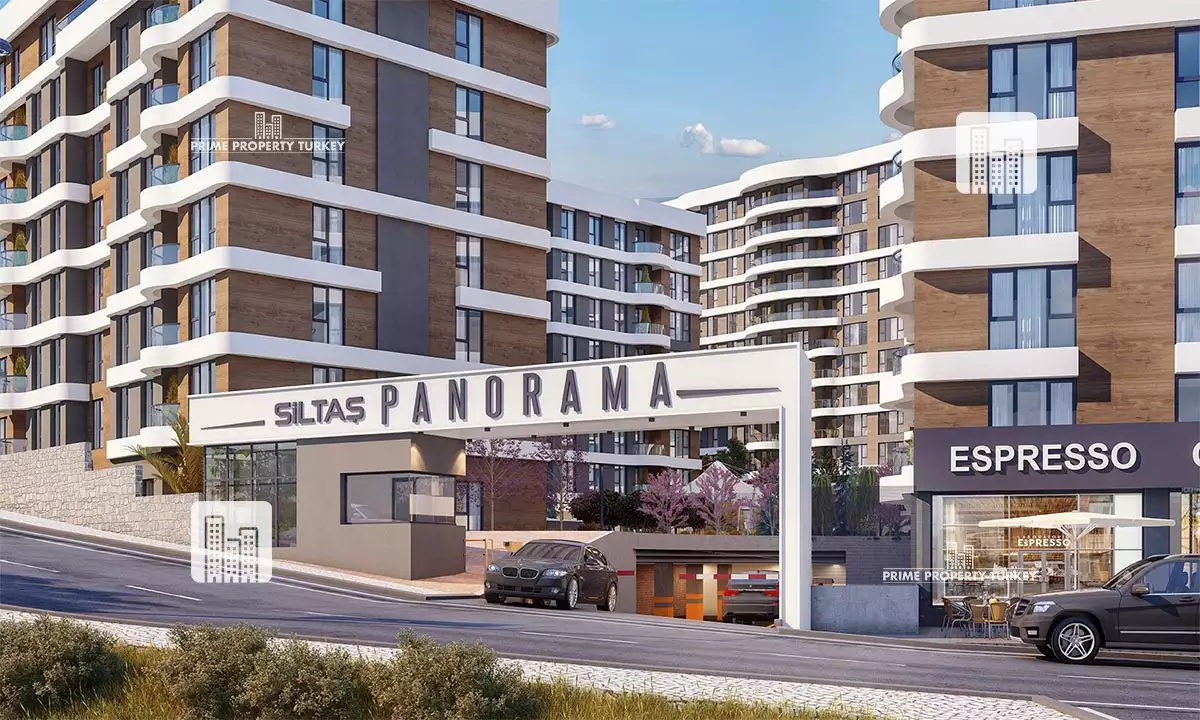 Luxury-built Apartments for Sale in Istanbul- Siltas Panorama  2