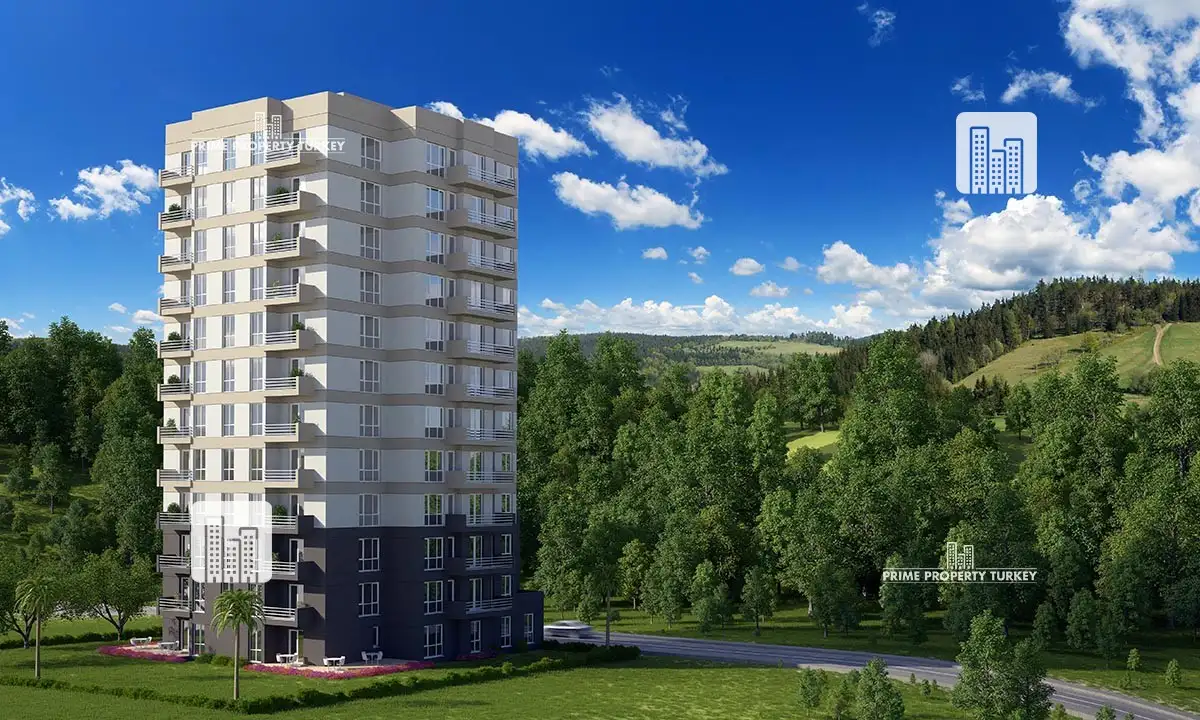 Sky Bahcesehir - Affordable Lakeview Apartments  3