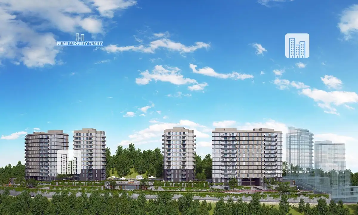 Sky Bahcesehir - Affordable Lakeview Apartments  2