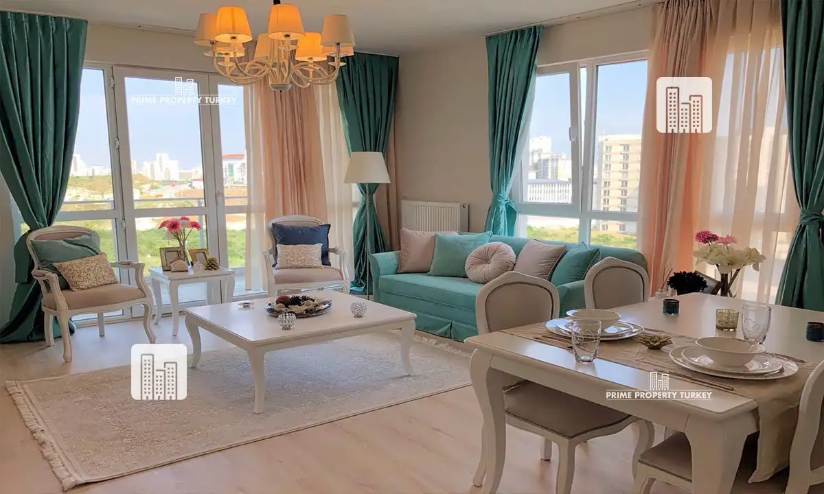 Sky Bahcesehir - Affordable Lakeview Apartments  12