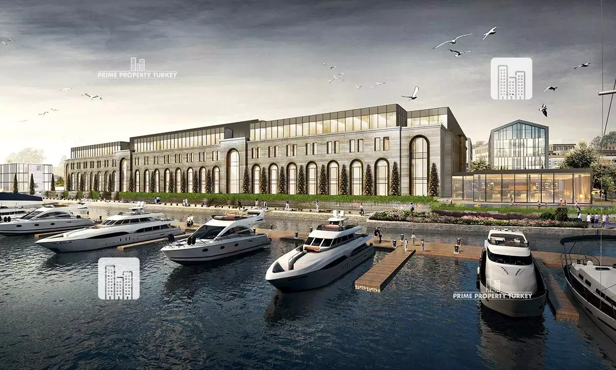 Tersane Istanbul - Luxury Waterfront Apartments for Sale   9
