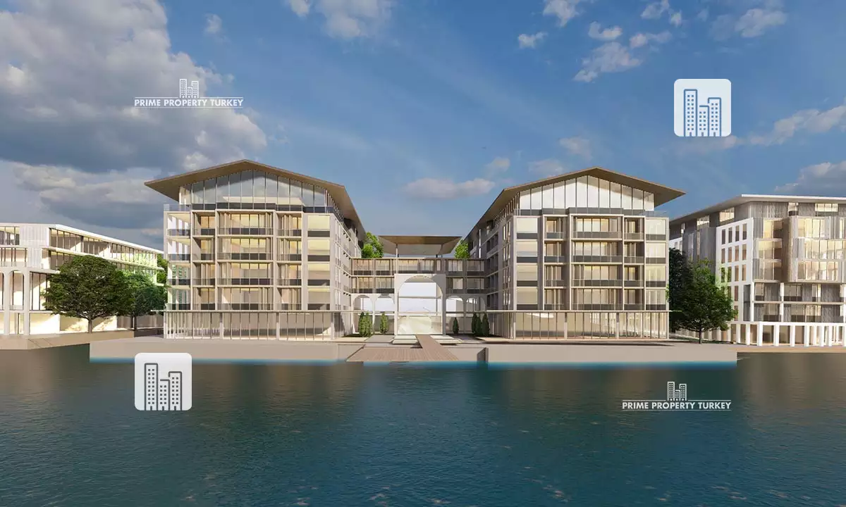 Tersane Istanbul - Luxury Waterfront Apartments for Sale   2