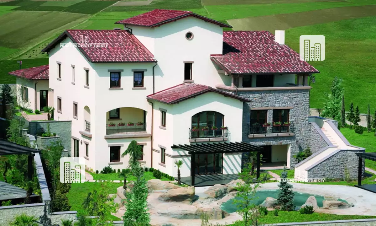 Toskana Vadisi - Sea View Villas for Sale in Istanbul  3