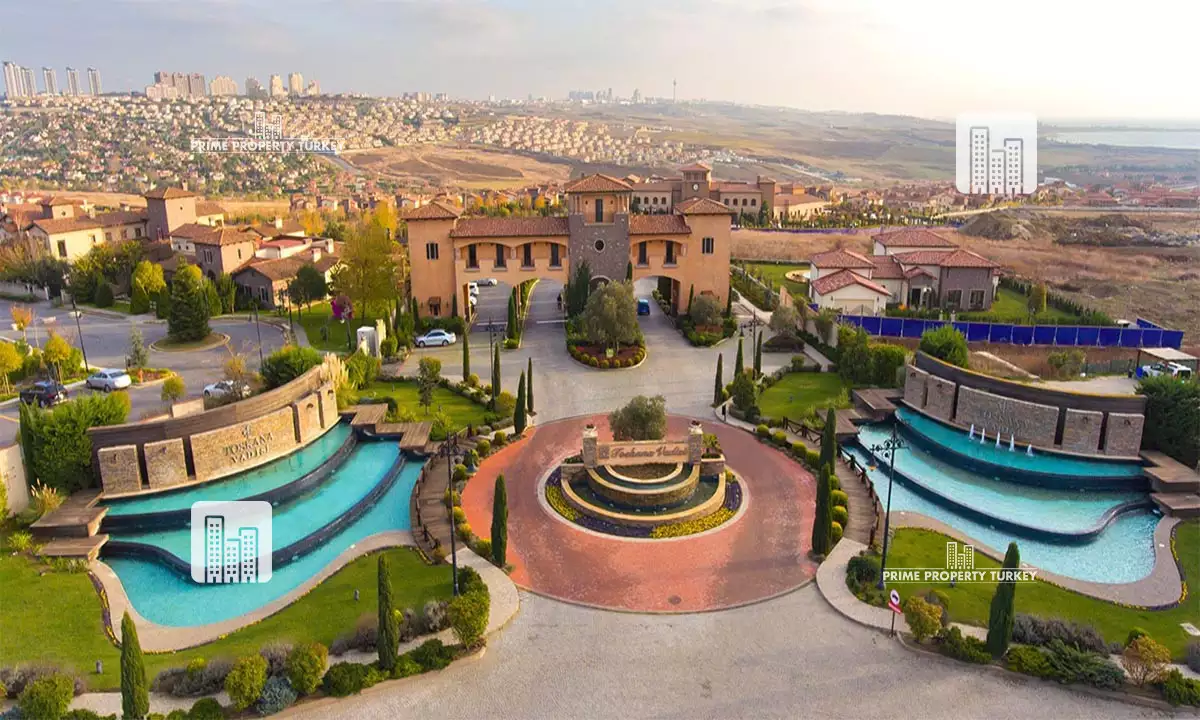 Toskana Vadisi - Sea View Villas for Sale in Istanbul  0