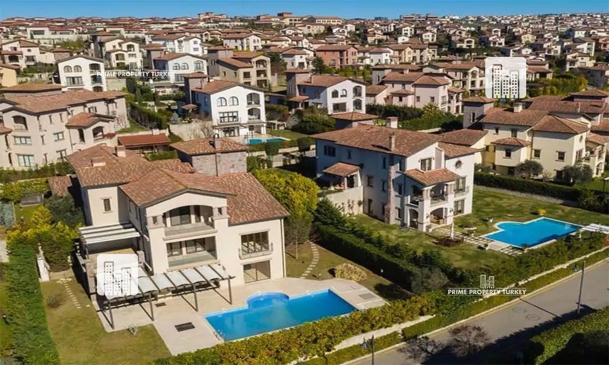 Toskana Vadisi - Sea View Villas for Sale in Istanbul  5