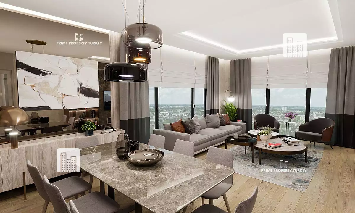 Tual Comfort - Futuristic Apartments in Istanbul  6
