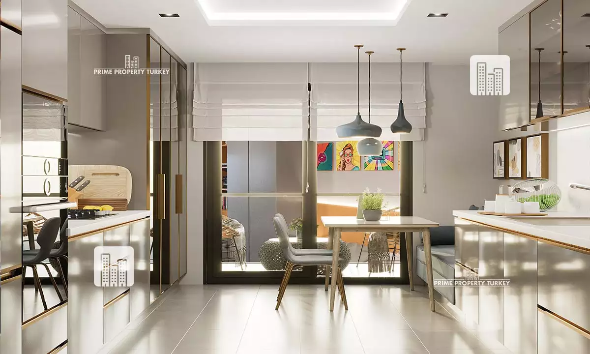 Tual Comfort - Futuristic Apartments in Istanbul  7