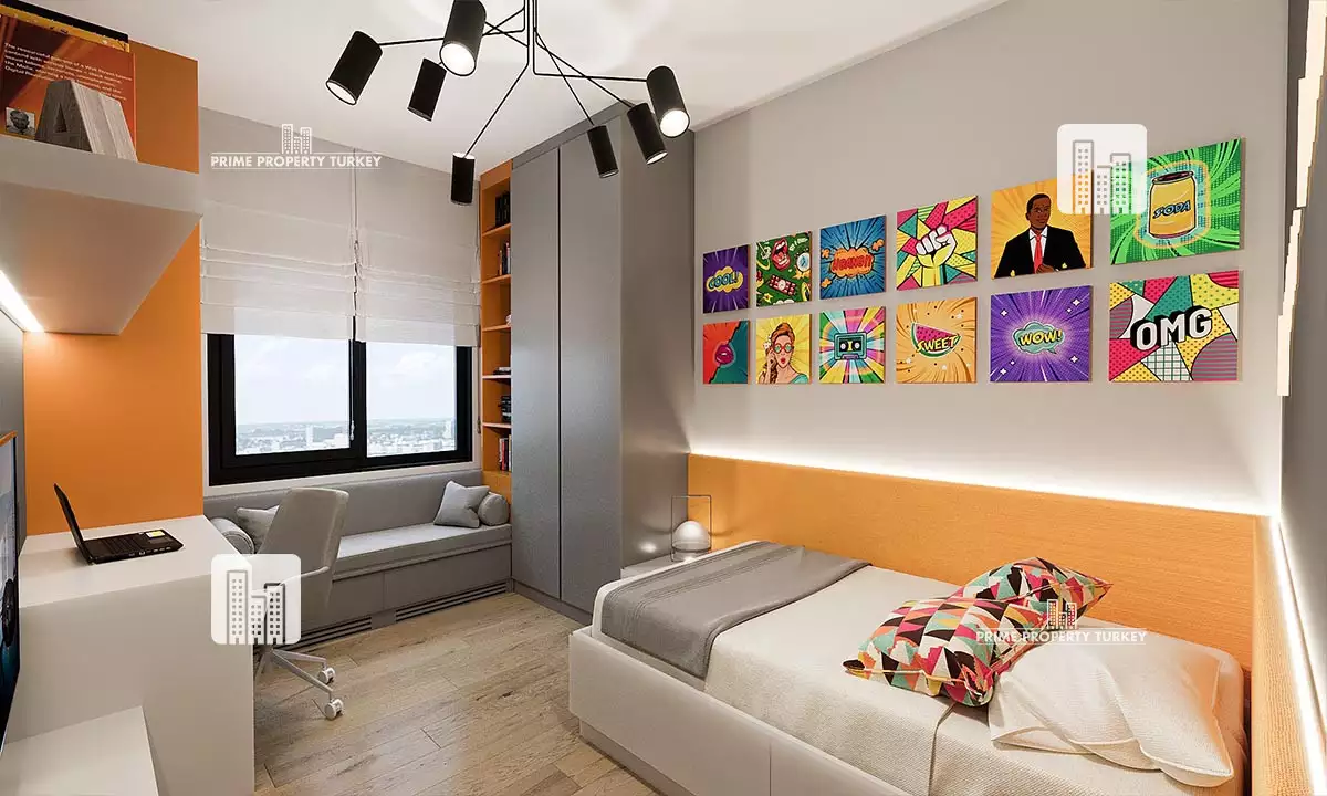 Tual Comfort - Futuristic Apartments in Istanbul  9