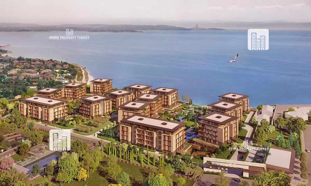 Istanbul Seafront Mansion Apartments - Vesen Mansions 8