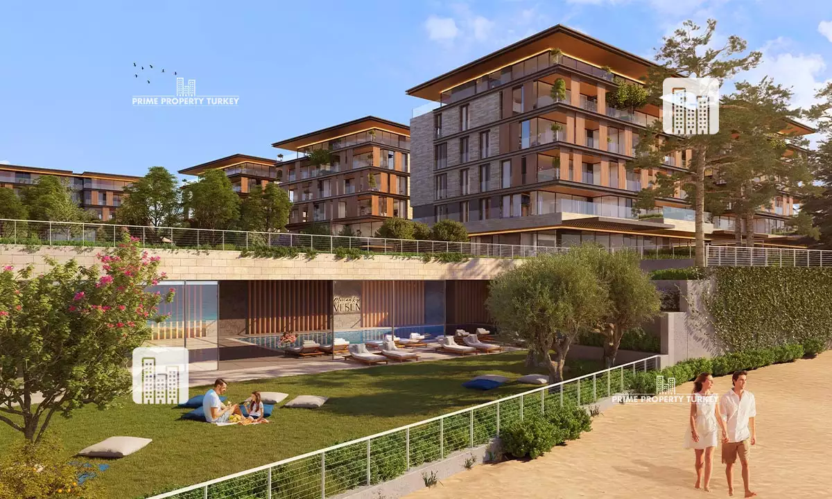 Vesen Mansions - Istanbul Seafront Mansion Apartments  1