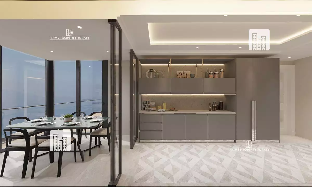 Istanbul Seafront Mansion Apartments - Vesen Mansions 10