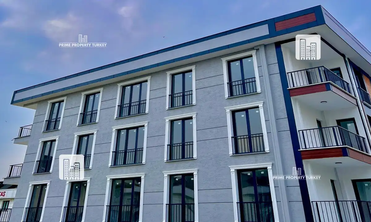Charming Seaside Apartments in Beylikduzu- Yasam Marmara 2