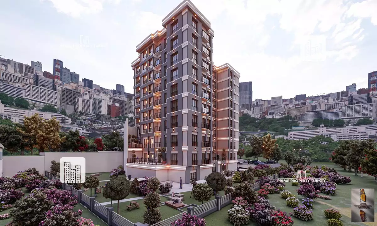 Yasa Otto Residence - Apartments for Sale in Istanbul  3