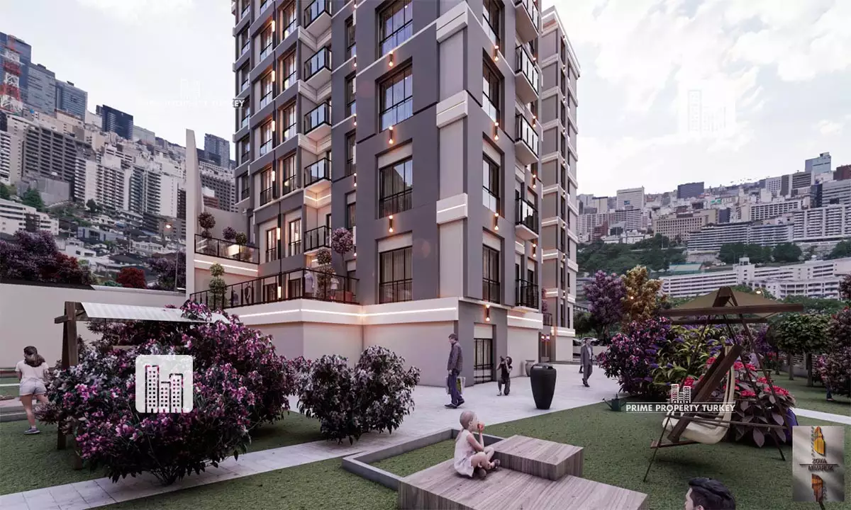 Yasa Otto Residence - Apartments for Sale in Istanbul  4