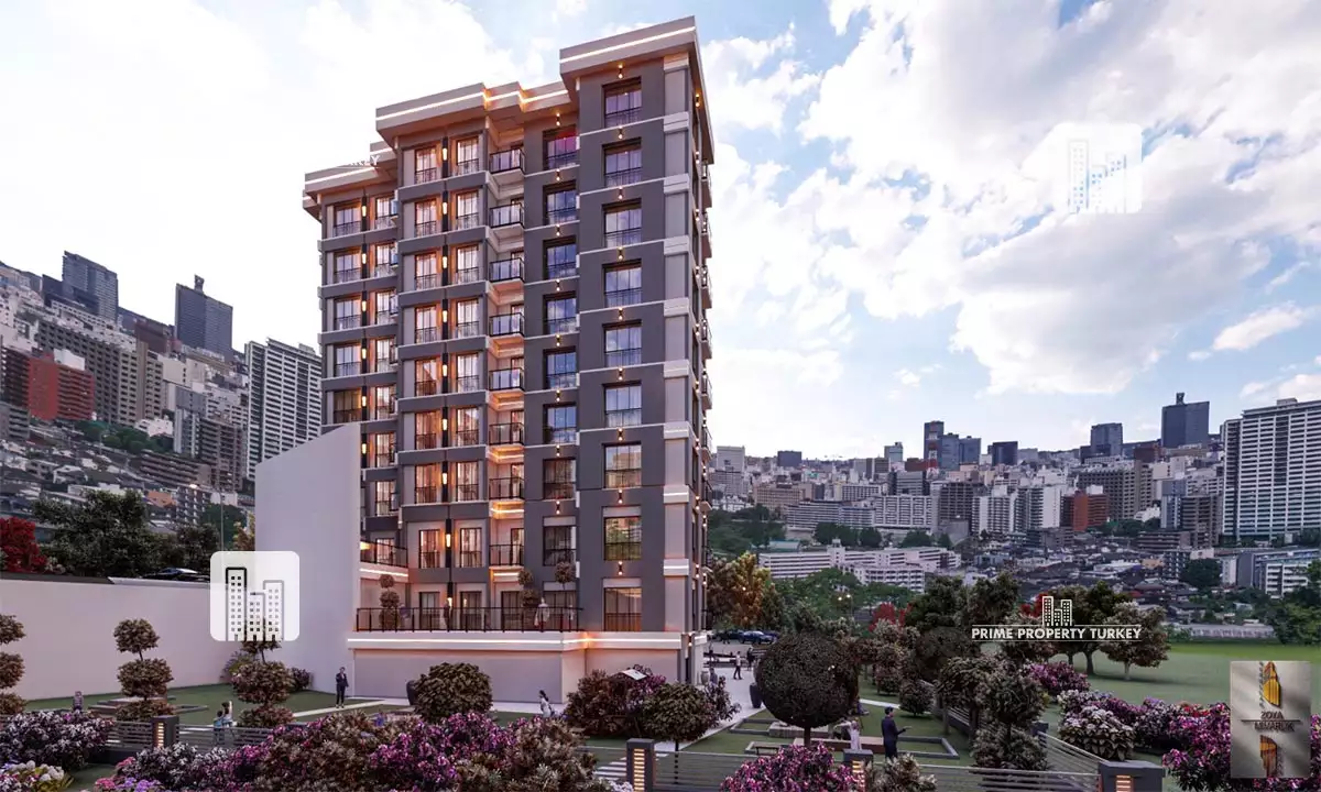 Yasa Otto Residence - Apartments for Sale in Istanbul  2