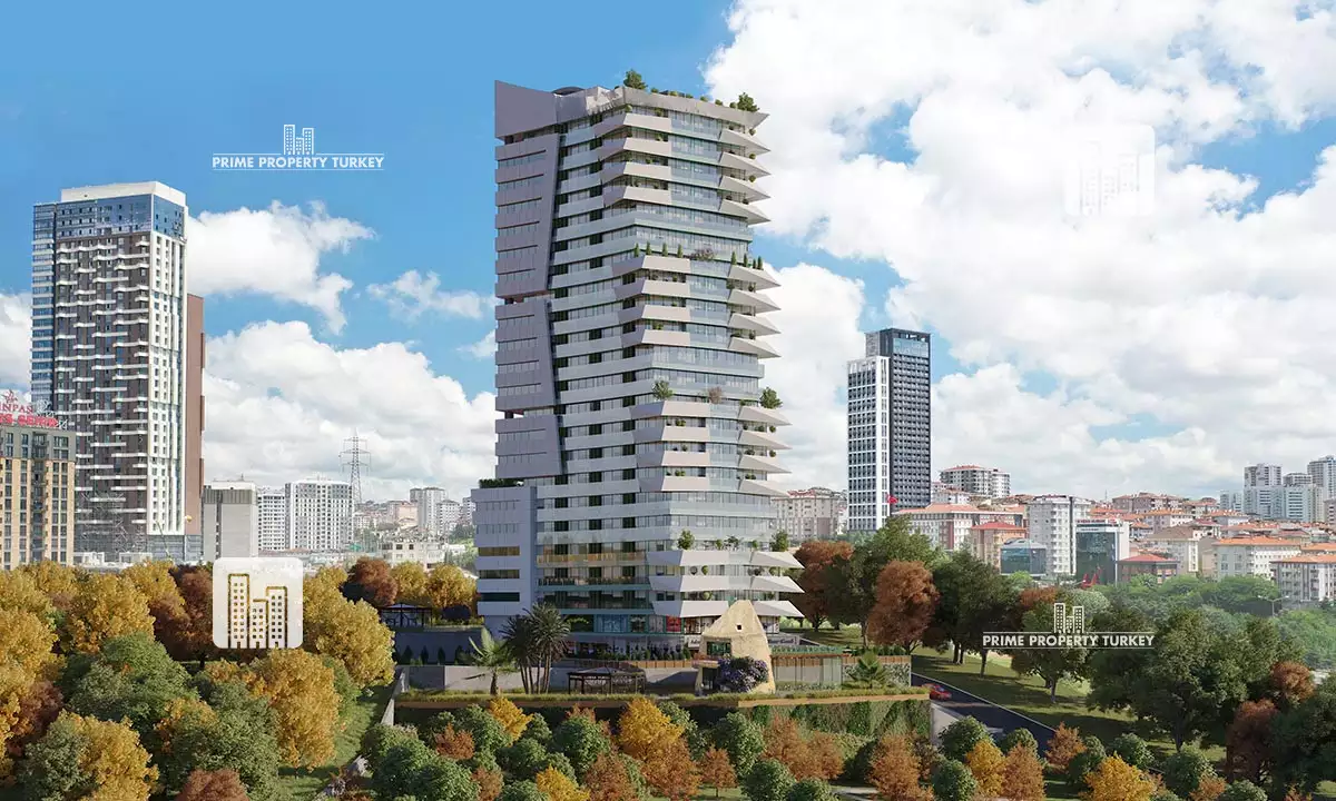 Alize Kapadokya - Home Office Close to Istanbul Financial Center  0