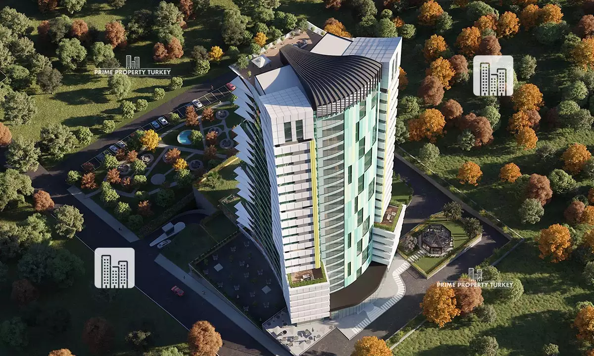 Alize Kapadokya - Home Office Close to Istanbul Financial Center  3