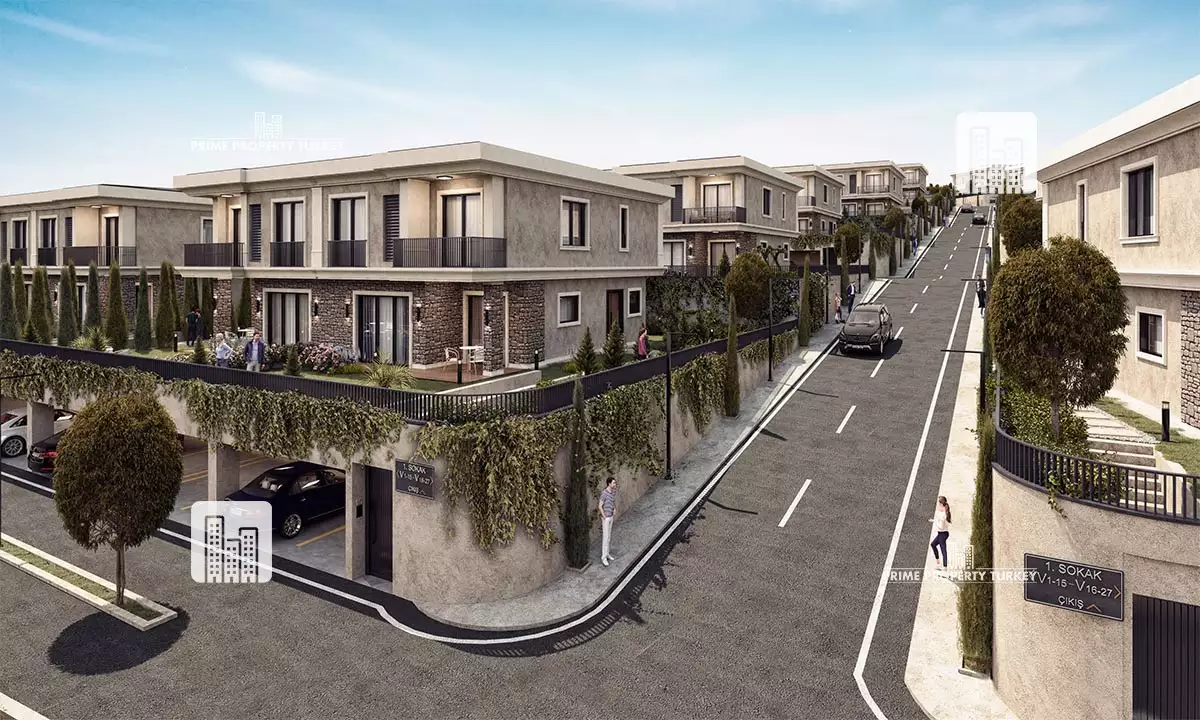 Alya Bahce  - Luxury Citizenship Villas for Sale in Istanbul 3