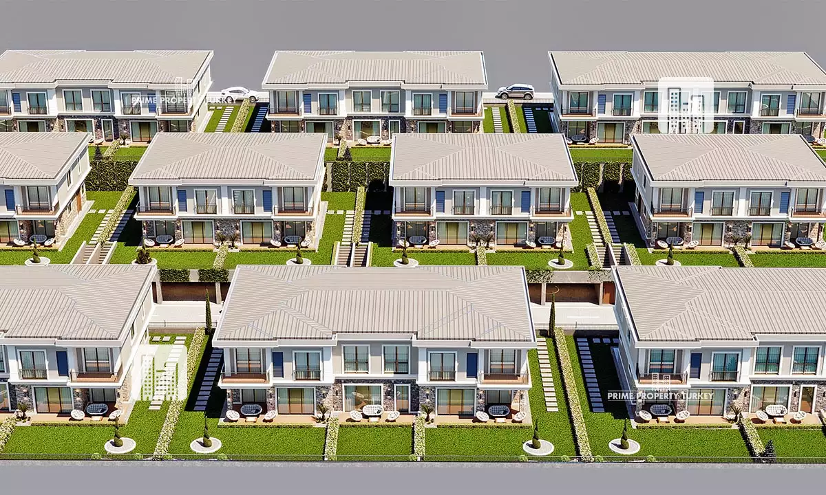 Alya Bahce  - Luxury Citizenship Villas for Sale in Istanbul 2