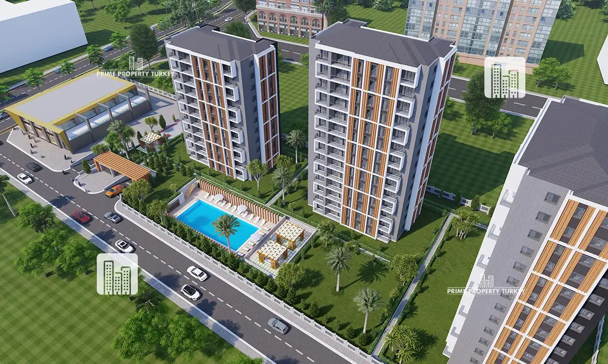 Neat and comfortable apartments - Blue Garden Samandira  3