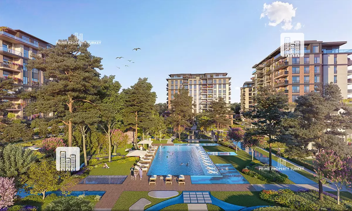 Dap yeni Levent - Luxury Homes for Sale in Istanbul 0