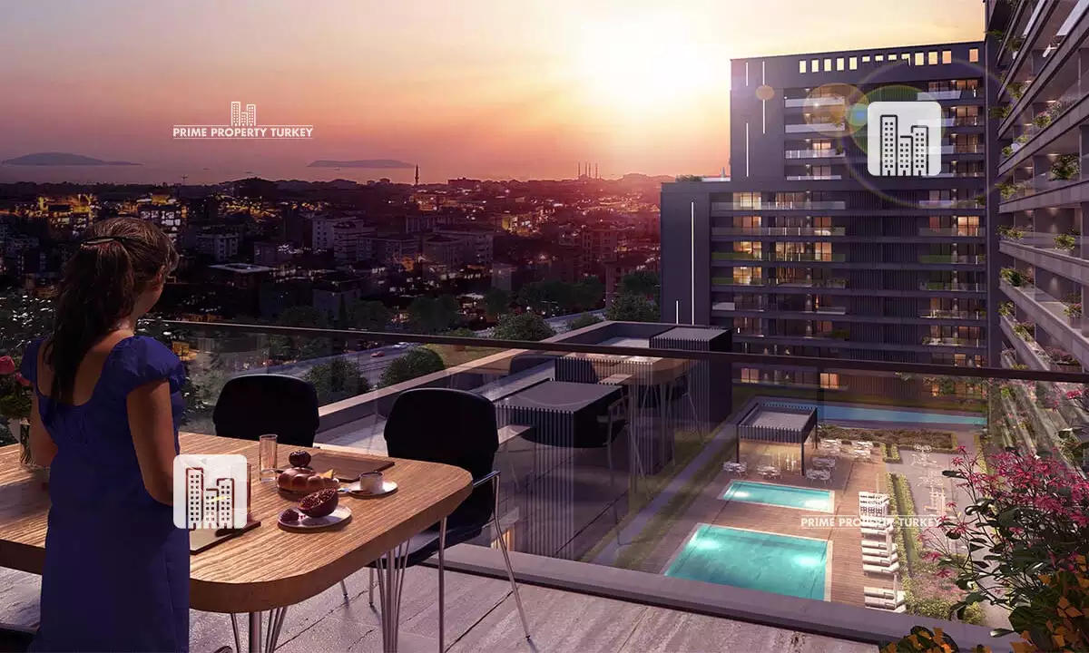 Modern Apartments in Istanbul - Dunya Sehir Maltepe 4
