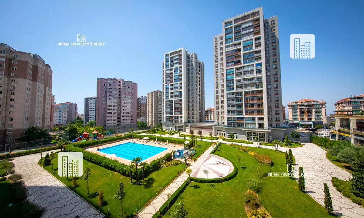 Elite Life Residence - Wellness Lifestyle Apartments in Beylikduzu  0