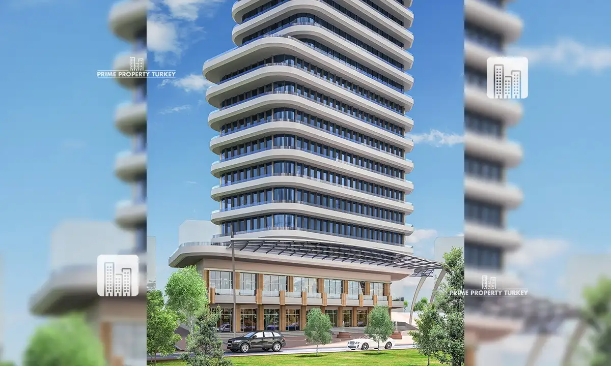 Empire Istanbul - Prestige Apartments with Terrace and Swimming Pool   4