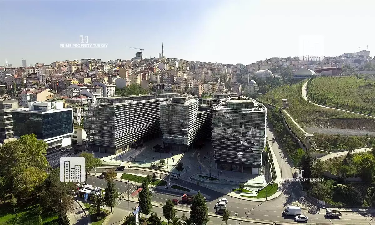 Five star apartments for sale in Istanbul  - FER Superior Suites 1