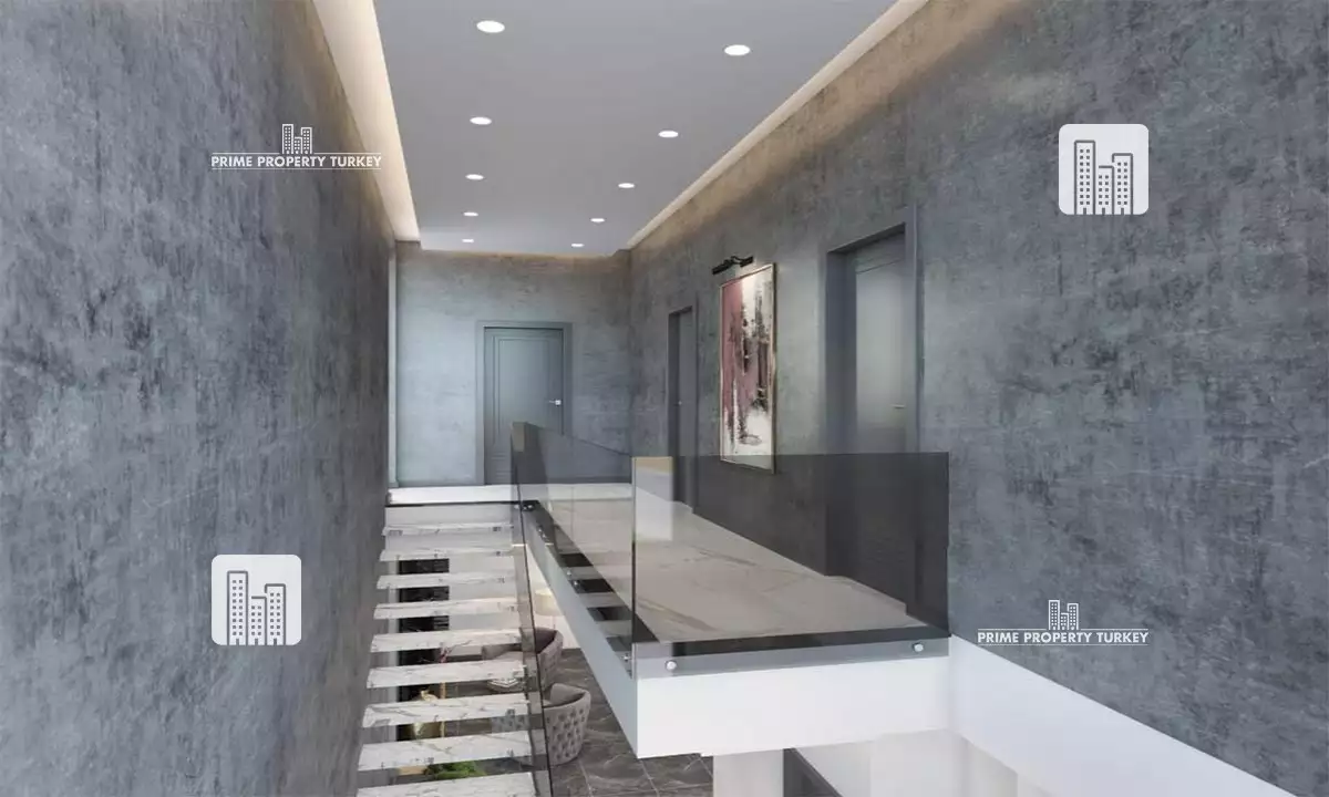 Modern New Build Alanya Villas  7