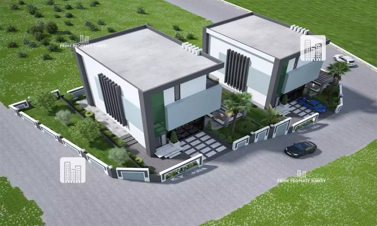 Modern New Build Alanya Villas  1