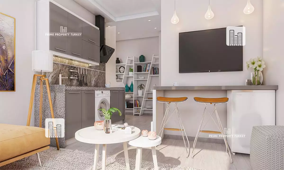Outstanding Flats in Istanbul - Bagdat Caddesi Project 8