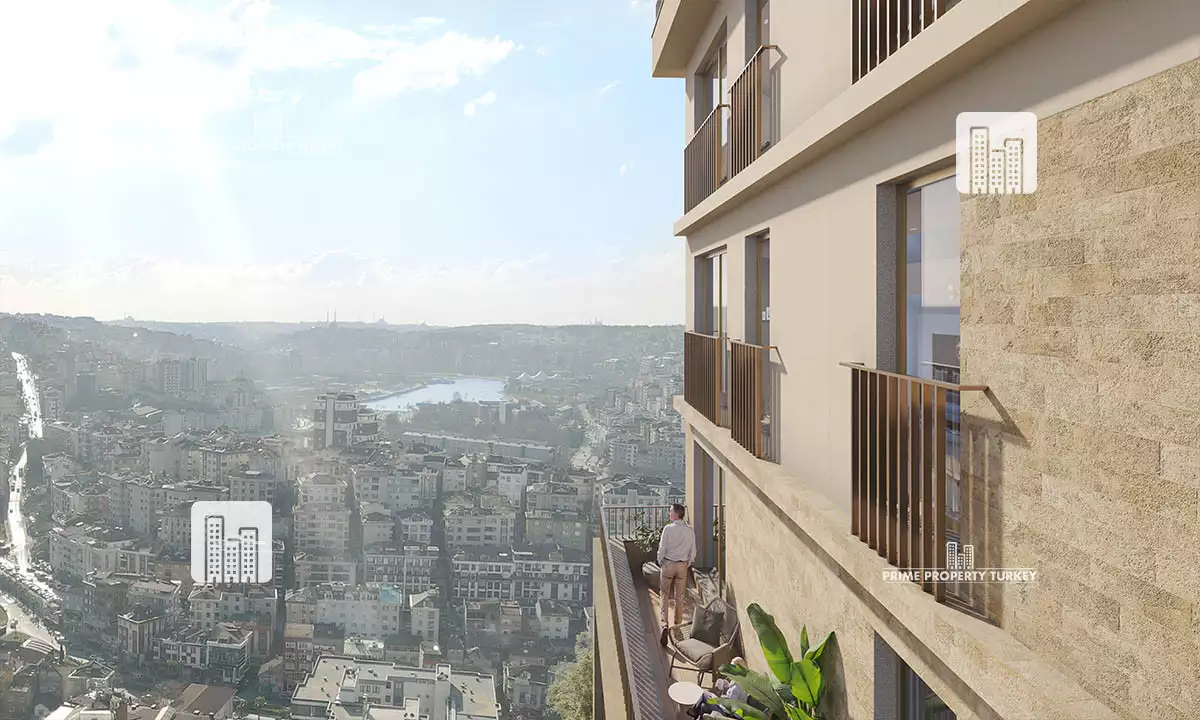 Forev Modern Halic - Spectacular Apartments for Sale in Istanbul  8