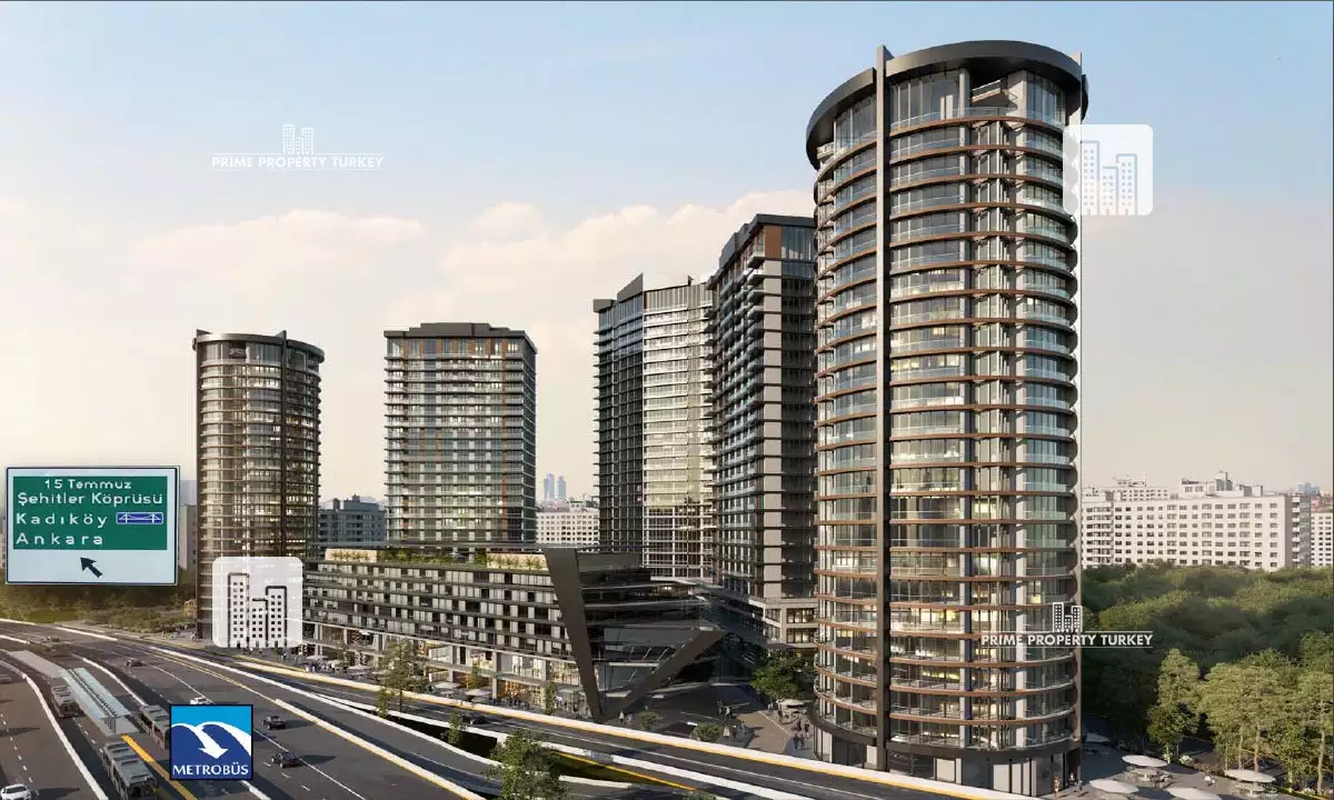 Fortis Sinanli Kadikoy - Mix-Use Property for Sale in Istanbul  1