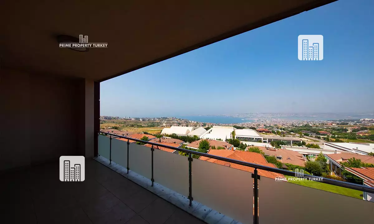 Hilal Konaklari - Apartments with Sea and Lake View  9