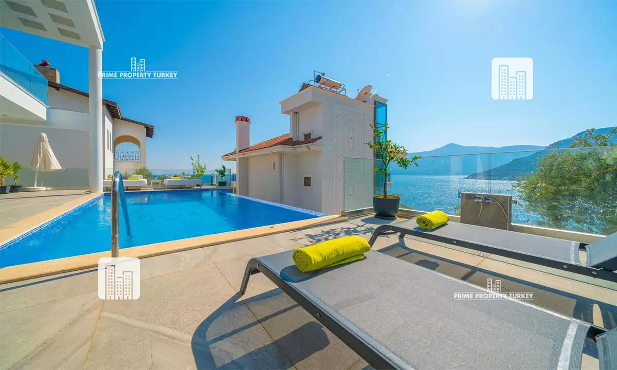 Elite Seaview Villa in Kalkan for Turkish Citizenship 4
