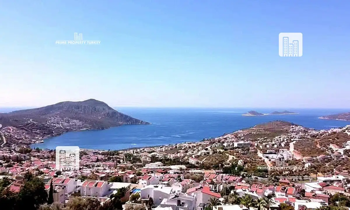 Warm and Relaxing Villa in Kalkan for Sale  6