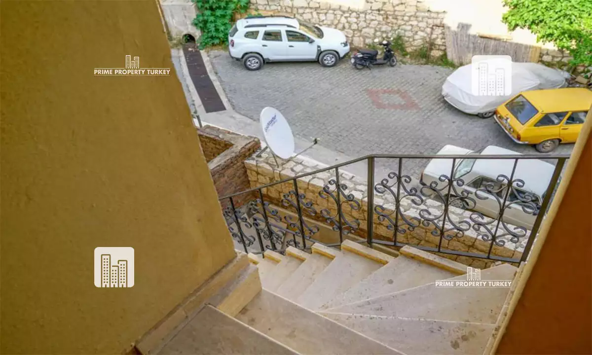 Mediterranean Apartment in Kas Suitable for Investment  1