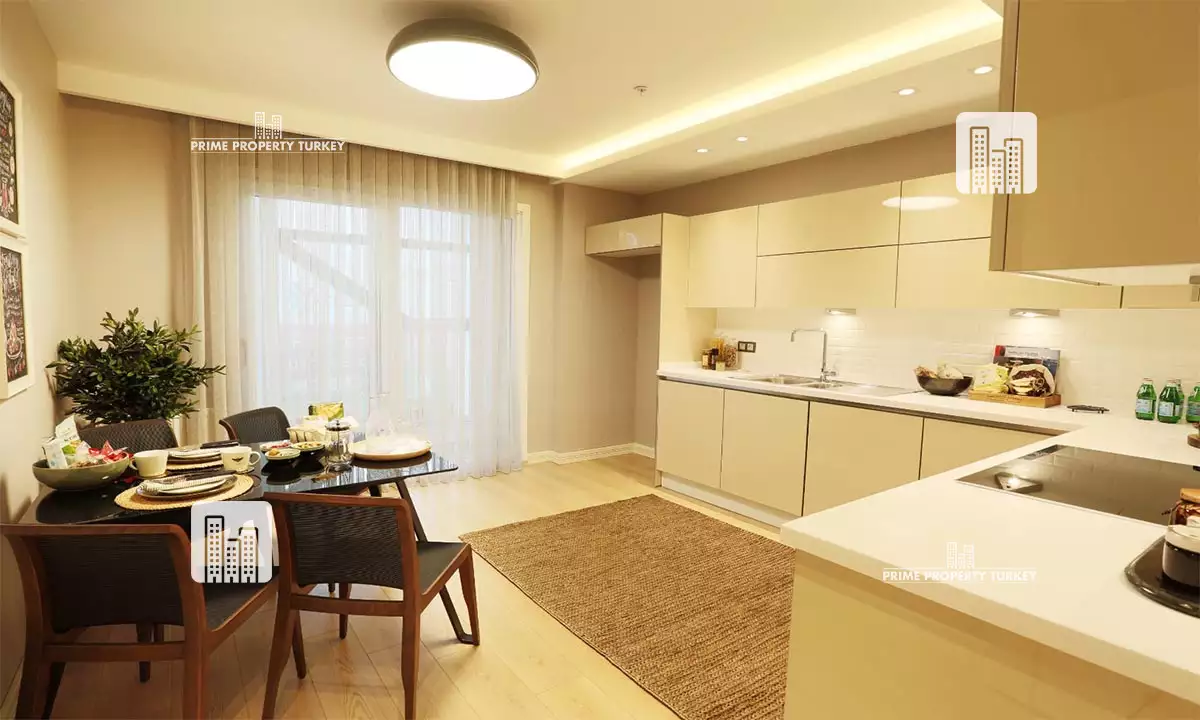 Apartments for sale in Kucukcekmece Istanbul - Keles Center  14