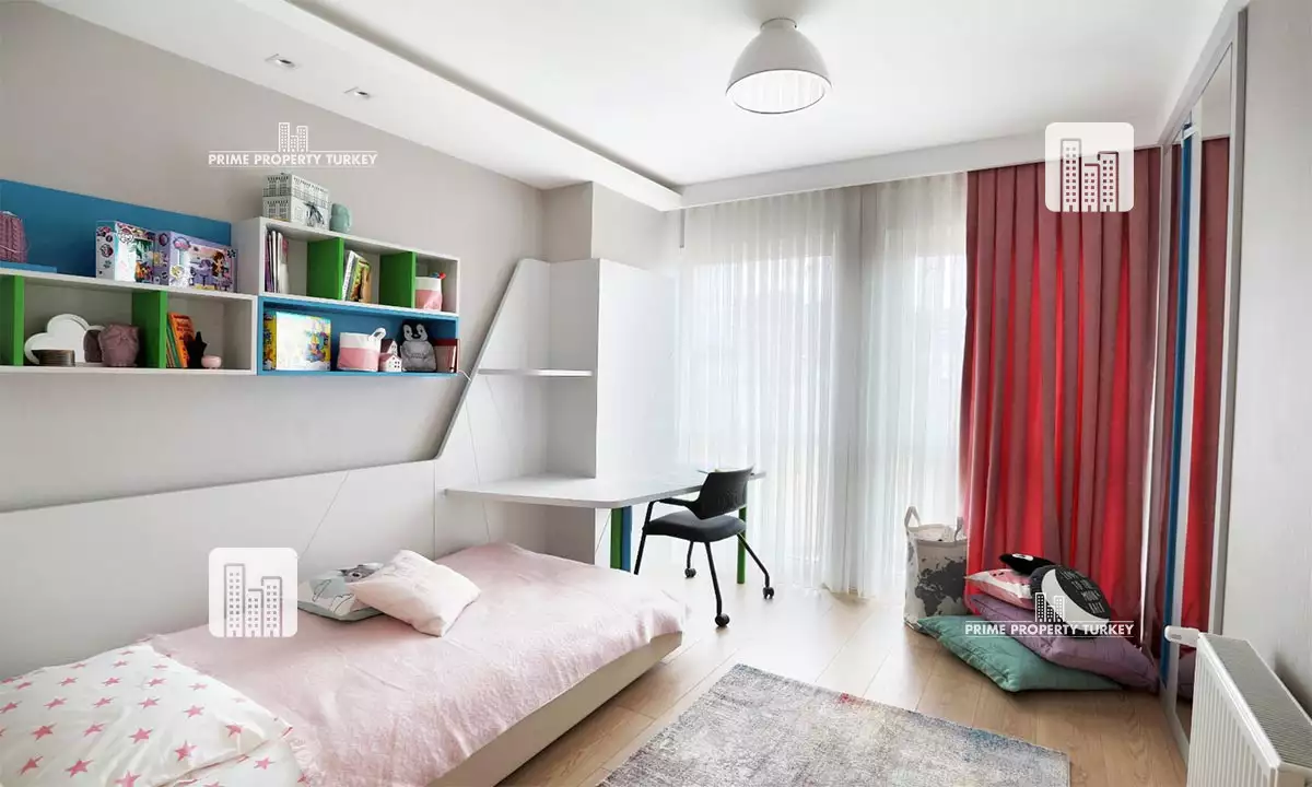 Apartments for sale in Kucukcekmece Istanbul - Keles Center  18